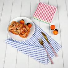New Oeleky Dish Cloths For Kitchen Washing Dishes, Super Absorbent Dish Rags, Cotton Kitchen Dish Towels Pack Of 8, 12x12 Inches - Mix-2 12x12 吋(8 個裝) - 查看 6