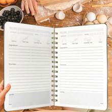 Recipe Book To Write In Your Own Recipes - Blank Recipe Book With Waterproof Cover - With Indexing Tabs For Cooking Lovers -144 Pages School Supplies, Back To School