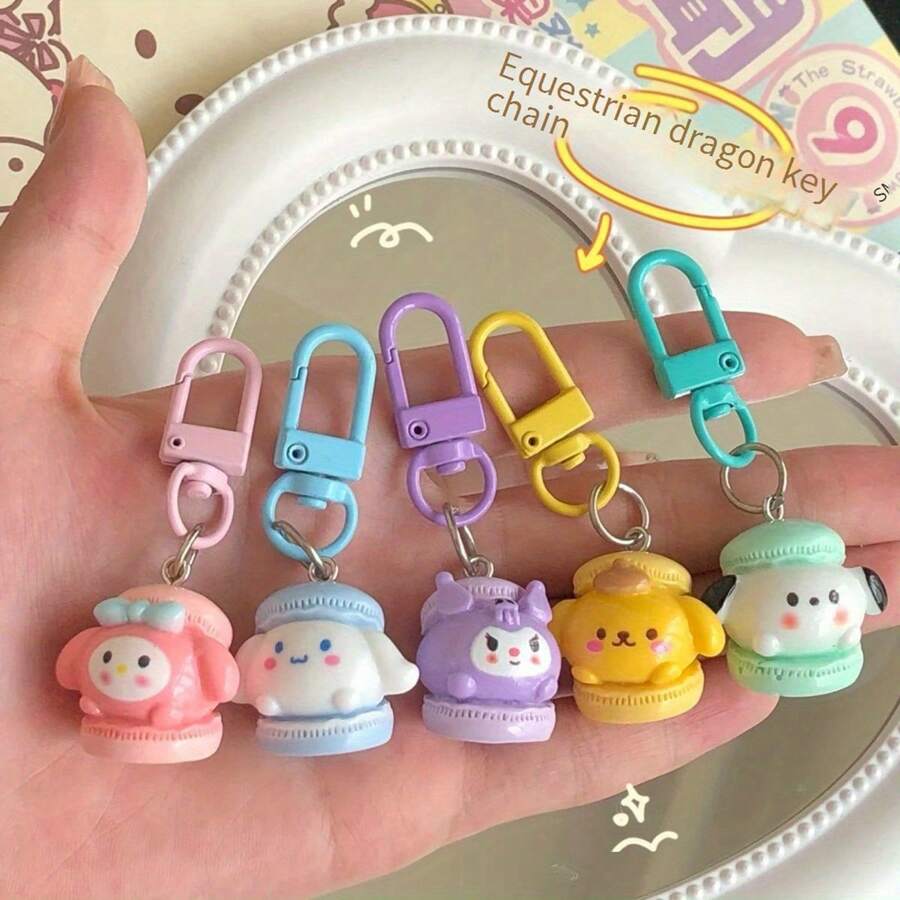 Sanrio Sanrio Cinnamoroll Keychain Cute Purse Charms My Melody Key Chain Presents For Women