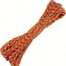 3/16/31米 4毫米 7芯涤纶帐篷绳 适用于挂绳 晾衣绳 DIY手链绳 户外活动