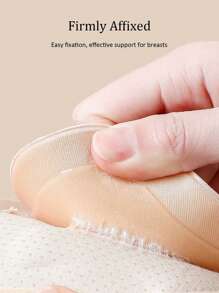 1 para samoprzylepnych damskich majtek bikini Samoprzylepne wkładki laktacyjne do biustonoszy, strojów kąpielowych lub bikini z dużym biustem, pogrubione, niewidoczne, odpowiednie do strojów kąpielowych, bikini i biustonoszy push-up, zwykłe wkładki laktacyjne, wkładki do biustonoszy