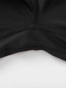 Balabala 儿童瑜伽裤女童裤子2025夏季新款轻薄中大童女孩喇叭裤速干运动 - 黑色 - 查看 5