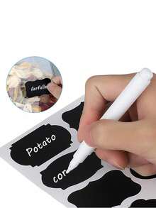 48pcsstorage And Organization,Sealed Food Storage Containers With LIDS - Ideal For Organizing And Storing Grains, Rice, Pasta, Tea, Nuts And Coffee Beans In Kitchen Pantries - Are Dishwasher Friendly And Include Labels And Markers,Vanity