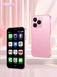 SOYES SOYES XS15 Pink 3G Netzwerk Mini Smartphone, kommt mit Handy-Trageriemen, 3,0-Zoll HD Bildschirm, 2GB RAM + 16GB ROM, Dual SIM Dual Standby, unterstützt Play Store und. Das ist ein gutes Geschenk für Mädchen. Es ist ein kleines und tragbares TaschenHandy zum Musikhören, Fernsehen und Spielen.