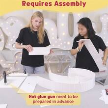 1pc Mosaic Balloon Number, 28-Inch Balloon Box, Large Cardboard Eye Number For Birthday/Party/Gathering/Anniversary Events, Back To School Valentine Day - Multicolor - View 11