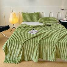 Couverture en sherpa épais et super doux à carreaux + sac-cadeau non tissé de haute qualité (sans housse de coussin ni insert) - Doux, chaud et confortable, convient pour le canapé, le lit, le bureau, les voyages, la randonnée et la pêche - Cadeau multifonctionnel utilisable toute l'année, cadeau de Noël, lavable en machine