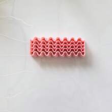 Soft Clay Molds, High Precision Grid, Wave, Wavy Patterns, Handmade Gift Molds For Hair Clips, Jewelry, Pendants, Clay Sculpting DIY Craft Decoration Earrings, Brooches, Ceramics