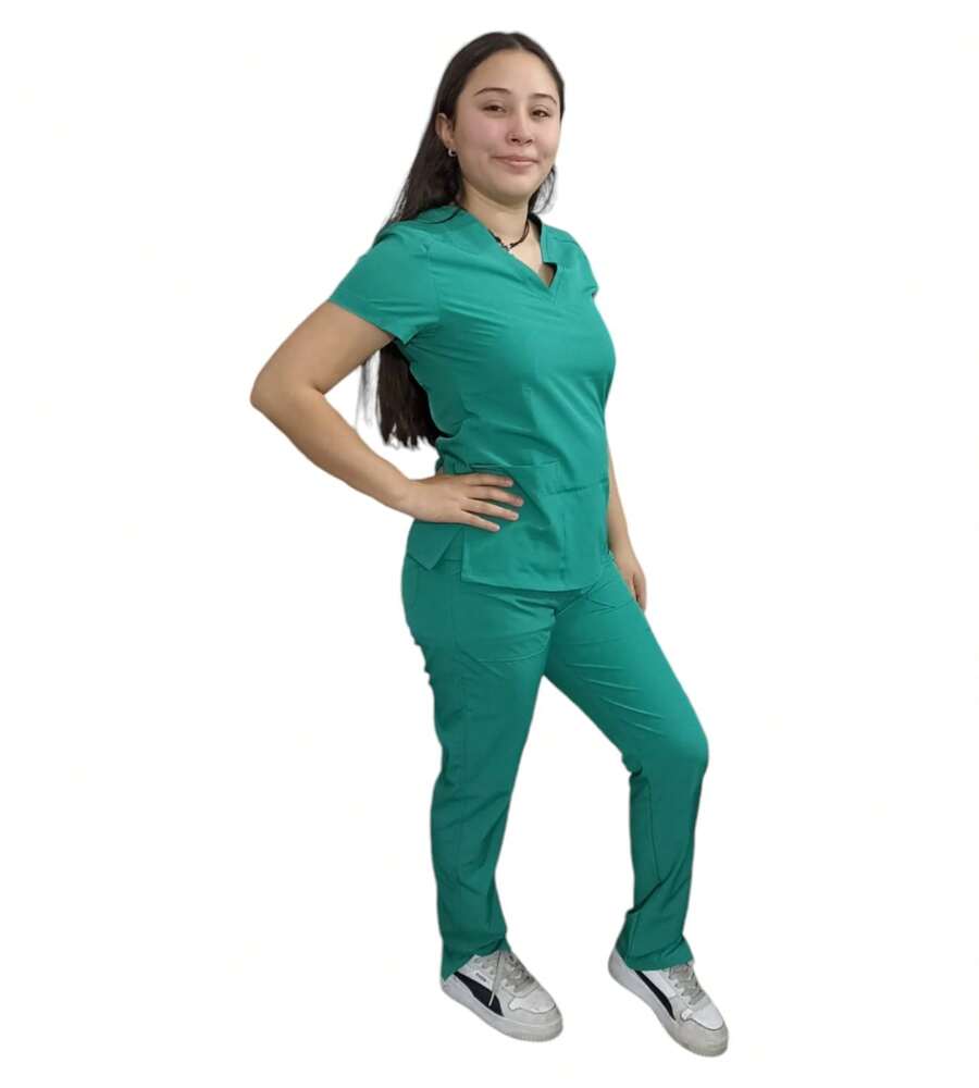 Scrub Sets - Green - View 1