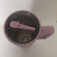 1200ml Thermal Cup With Open And Close Spout Immediate Shipping New Model - Lilac Purple - View 2