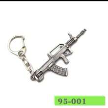 1 KIT 3 Pecas Chaveiros Armas de Jogos de Video games  Modern Warfare Free Fire  Counter Strike em Aço