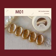 PERFEKTE FARBE Katzenaugen Gel Nagellack, 58 Farben, Weihnachts-Vampir-Katzenaugen Glitzer Gel Lack Set Rot Gold Glasperle Keramik Magnetischer Gel Lack Set, Kristall Schimmer Braun Gold Farben Nagel Gel Soak Off LED Nail Art Maniküre Salon DIY Geschenke