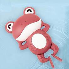 3pcs Frog Bath Toys - Made Of Plastic, Suitable For Water Games, Ideal For Shower And Swimming Pool Play, Also A Great Gift For Summer Vacation - Multicolor - View 10