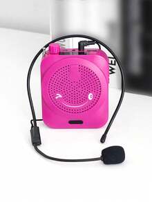 通用 3.5 毫米有线耳机麦克风，兼容放大器、扬声器、扩音器系统等 - 彩色 - 查看 6