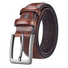 男士休闲真皮腰带套装（1/2件），配针扣，适合日常通勤、商务聚会、节日及生日礼物，休闲、商务、男友、丈夫、父亲、爸爸等男士日常穿着，时尚、青少年、户外、度假、运动、旅行、街头、波西米亚风、复古秋季、万圣节秋冬配饰，适合青少年、青年、男士，休闲、户外、运动、度假、毕业礼物、生日、日常穿着，万圣节、休闲、商务、街头、波西米亚风、西部风、户外、男士礼物、丈夫、男友、父亲、爸爸、圣诞节 - 多色 - 查看 9