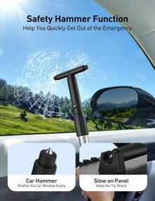 AstroAI Windshield Cleaner, Microfiber Car Window Cleaner With 4 Reusable And Washable Microfiber Pads And Extendable Handle Auto Inside Glass Wiper Kit Blue - Gray - View 6