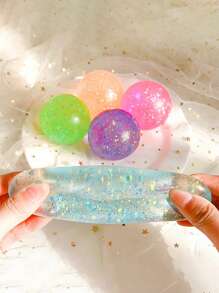 Top-Selling Malt Sugar TPR Toy, Pearlescent Stress Relief Toy, Aurora Decompression Ball, Slow Rebound Toy, Syrup Ball, Wrist Strength Training Ball, Eid Al-Adha, Party Gifts, Intimate Gifts Between Friends