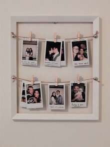 1pc/5pcs/10pcs Customized Couple Photo Decoration, Personalized Photo Booth Printing, Mini Printing, Commemorative Gift, Photo Printing, Dorm Decor, Picture Printing, DIY Customized Birthday And Christmas Gift - Multicolor - View 7