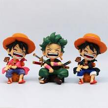 Figuras de anime de alta calidad de la serie "One Piece" - Estatuas de personajes diseñadas con exquisitez y colores vibrantes, regalos perfectos para fans del anime, figuras de anime para exhibir en el hogar u oficina