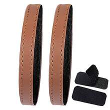 1Pair Elastic High Heel Straps - No-Slip Adjustable Ankle Bands With Hook & Loop Closure, Invisible Shoe Accessories For Women's Pumps & Dress Shoes (Black/Red/Beige, One Size Fits Most) - Multicolor - View 8