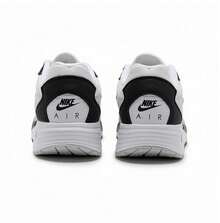 Nike AIR MAX SYSTM SOLO氣墊男士運動鞋訓練緩衝跑步鞋 - 黑與白 - 查看 9