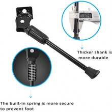 12 英寸儿童自行车支架，可调节且耐用的儿童自行车支架，非常适合 12 英寸自行车，是年轻骑行者的理想选择，易于使用和存放，增强稳定性和安全性，非常适合户外探险，是生日和节日的完美礼物，支持积极玩耍和健康的生活方式，是每个年轻骑行者的必备配件