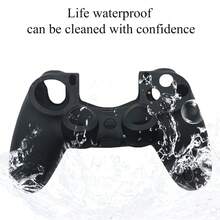 1套手柄保护套+2个摇杆帽，防滑纹理设计，提升游戏体验 - 彩色 - 查看 6