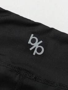 Balabala 儿童瑜伽裤女童裤子2025夏季新款轻薄中大童女孩喇叭裤速干运动 - 黑色 - 查看 4