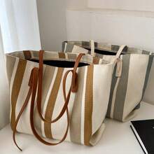 1 件个性化手提包、单肩包、休闲购物手提包、大容量单肩包、适合工作、旅行、多用途、宽敞、轻便、实用、周年纪念、圣诞节、度假、适合户外/通勤/旅行/学校/郊游/运动/购物/日常使用