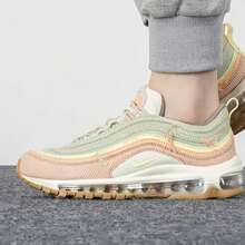 Nike Zapatillas de running casuales con cojín de aire para mujer - Verde pastel - Ver 5