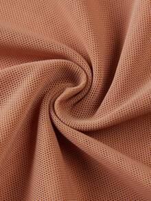 Elisanya 全新优雅性感女式露背正式晚礼服 - 卡其色 - 查看 9