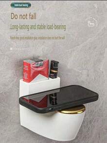 1 件优质壁挂式厕所烟灰缸 - 适合家庭、酒店和办公室的时尚装饰 - 耐用且节省空间，是送给男士、女士、朋友和家人的完美多功能礼物 - 适合生日、节日和家居装饰 - 彩色 - 查看 3