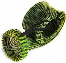 Reaction Tackle Rod Socks - Fishing Pole Sleeves And Covers For Baitcasting And Spinning Rods - Fits Up To 7ft And 8ft Rod Protector Sleeve, Maximum Fishing Pole Protection (2-Pack) - Swamp Green - View 2