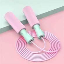 Cuerda de saltar con rodamiento para ejercicios de quema de calorías y accesorios de gimnasio profesionales