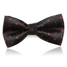 Boys & Girls Polka Dot Bow Tie, Suitable For School, Party, Wedding, Concert, Celebration