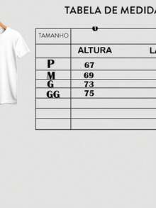 Kit 3 Men's T-Shirts Printed Colorful Men's Shirt Kit 3 Men's T-Shirts Printed Colorful Men's Shirt - 黑色 白色 海軍藍 球衣 - 查看 4