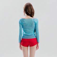 Other (Swim Gear) - Blue and Red (four-piece Set) - View 6