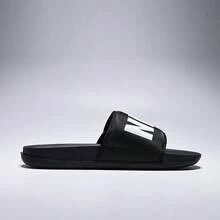 男款 NIKE OFFCOURT SLIDE 凉鞋 BQ4639-012 - 黑色 - 查看 2