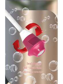 1 件带灯光和音乐的自动泡泡机 - 电池供电泡泡机 - 大气泡泡机 - 户外活动、生日、求婚、派对、万圣节、圣诞节的理想礼物