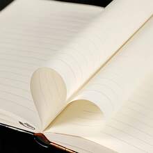 A5/96 张创意油画高品质笔记本，硬封面，Ins 风格精装办公备忘录本，学校用品，返校