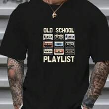 1/2/3 Piezas Pegatinas de transferencia de calor con diseño de casete de vinilo vintage - Diseños mixtos multicolor, Parches termoadhesivos aptos para personalizar camisetas, vaqueros, bolsos - Decoraciones de música retro, Calcomanías de vinilo duraderas personalizables, Aplicaciones para ropa, Accesorios, Estilo antiguo