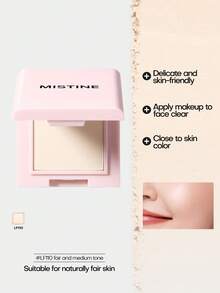 MISTINE 2.0克迷你持久控油定妆粉遮瑕膏 LF110 - LF110 - 查看 1