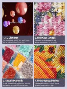 Personalized 5D Diamond Art Painting With Your Own Picture – DIY Diamond Embroidery Kit With Tools, Multiple Sizes | Thoughtful Gift For Boyfriend, Girlfriend, Family, And Pets – Ideal For Special Days Like Valentine's, Mother's Day, Father's Day, Graduation, Or Birthdays