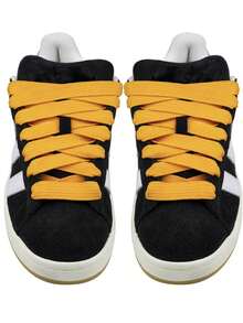 1 双扁平运动鞋鞋带，男女款运动鞋白色鞋带（多种颜色） - 彩色 - 查看 13