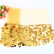 2 Yards 35cm Mesh Sequin Tassel Tassel Fringe Trim For Sewing Curtain Tassels Tassels Pendants Embroidered Lace Latin Dance Performance Costume Trimming Fringes Sewing Fringe Tassels Sewing Accessories Sewing Accessories Sewing Fringes Fabric And Lace Tassels Crafts Lace For Crafts Tassel Decoration