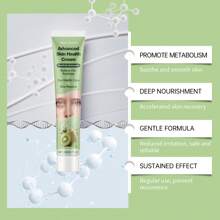 Crema para el cuidado de la piel, reparadora y humectante, dejando la piel suave y refinada
