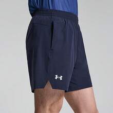 Pantaloni scurți de trening unisex Under Armour, ușori și respirabili, nou-veniți în vara anului 2025, 22500209-001