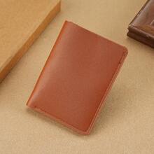 Women's Mini Wallet 2025 New Stylish Compact Leather Card Holder Coin Purse Thin Bifold Drivers License Case Wallet Keychain Card Wallet Purse Wallet Wristlet Wallet