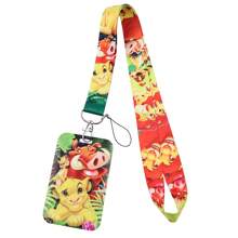 Disney 1pc Disney Keychain, Phone Lanyard With Monsters University, Peter Pan Design, Suitable For Backpacks, Bags, And Clothes, Perfect Gift For Friends Car Accessories Bag Charm School