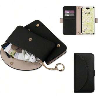 Phone Case, Shoulder Bag, Fashion Phone Case, Flip Cover Type, Shoulder Bag, Crossbody, Shoulder-Strap, Halter, Smartphone Case, Smartphone Cover, Flip Cover Phone Case