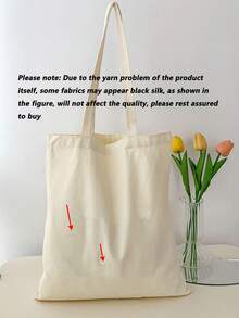 10/5/3/1 Túi Tote Canvas Gia Cố Màu Trơn - Quai xách chắc chắn, Túi xách Canvas, Túi mua sắm dung tích lớn, Có thể giặt, Tự làm, Có thể sơn, Phù hợp cho phụ nữ, Túi mua sắm có thể tái sử dụng để đóng gói quà tặng, đồ thủ công mỹ nghệ và đồ dùng nghệ thuật - Nhiều màu - Xem 9